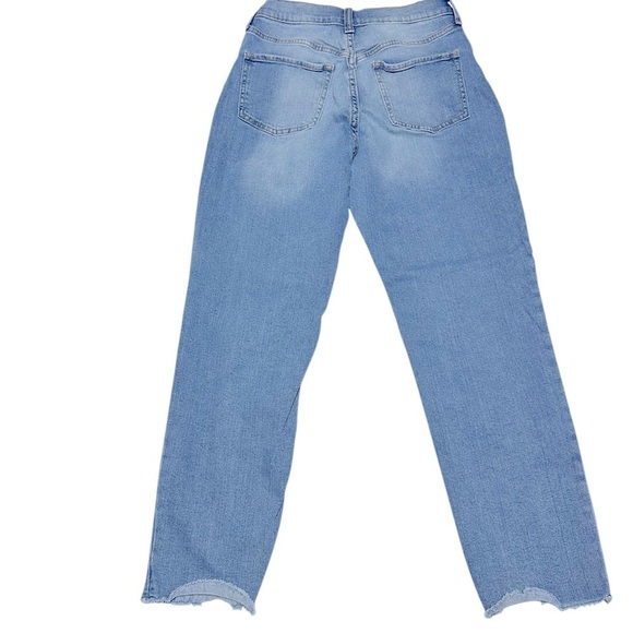 Old navy O.G straight high rise 98%cotton 2% spandex - Picture 3 of 6